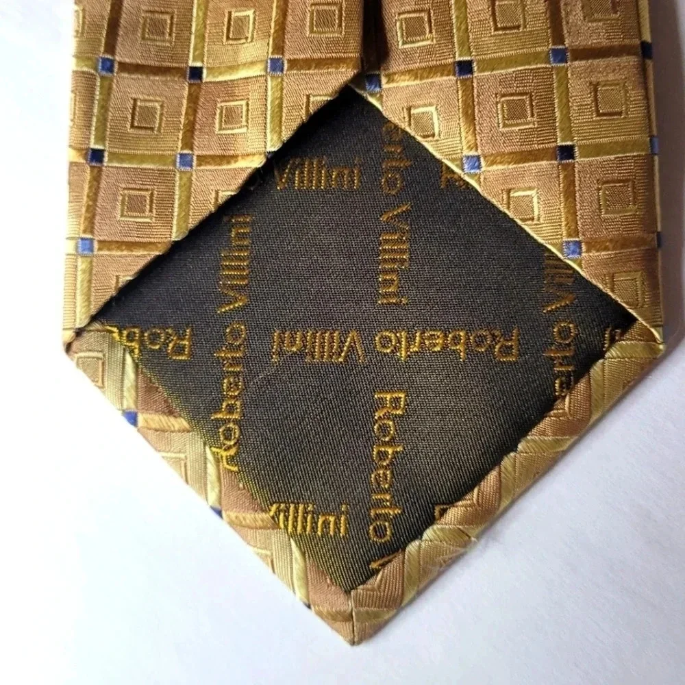 Robert Villini Collezione Men's Necktie